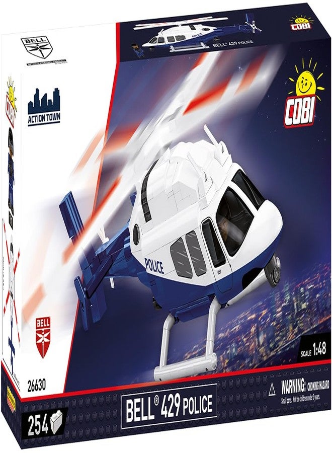 كوبي COBI Action Town Bell 429 - الشرطة - Image 2